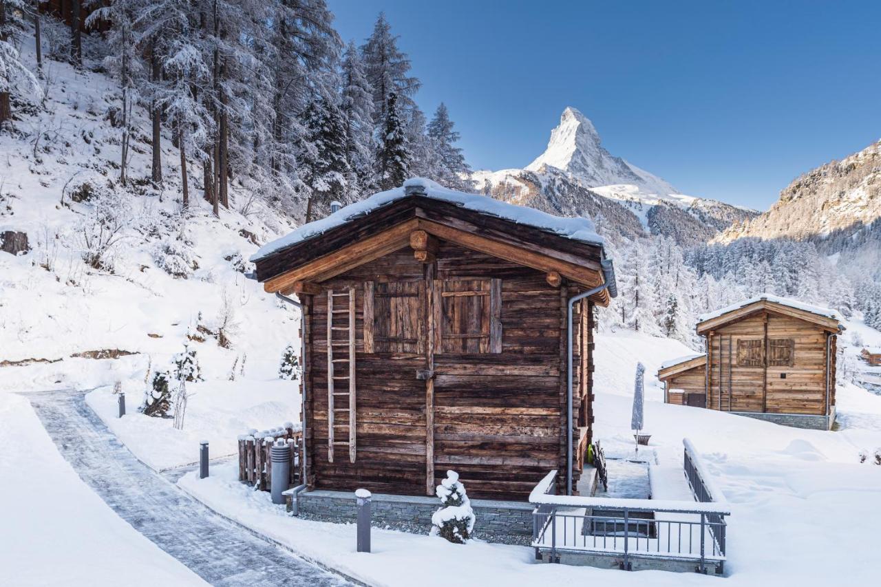 Piccola Fiamma By Pizzo Fiamma Daire Zermatt Dış mekan fotoğraf