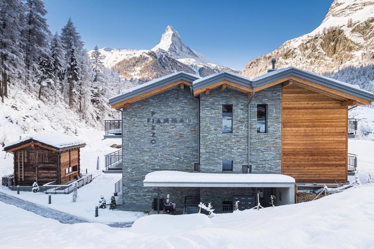 Piccola Fiamma By Pizzo Fiamma Daire Zermatt Dış mekan fotoğraf