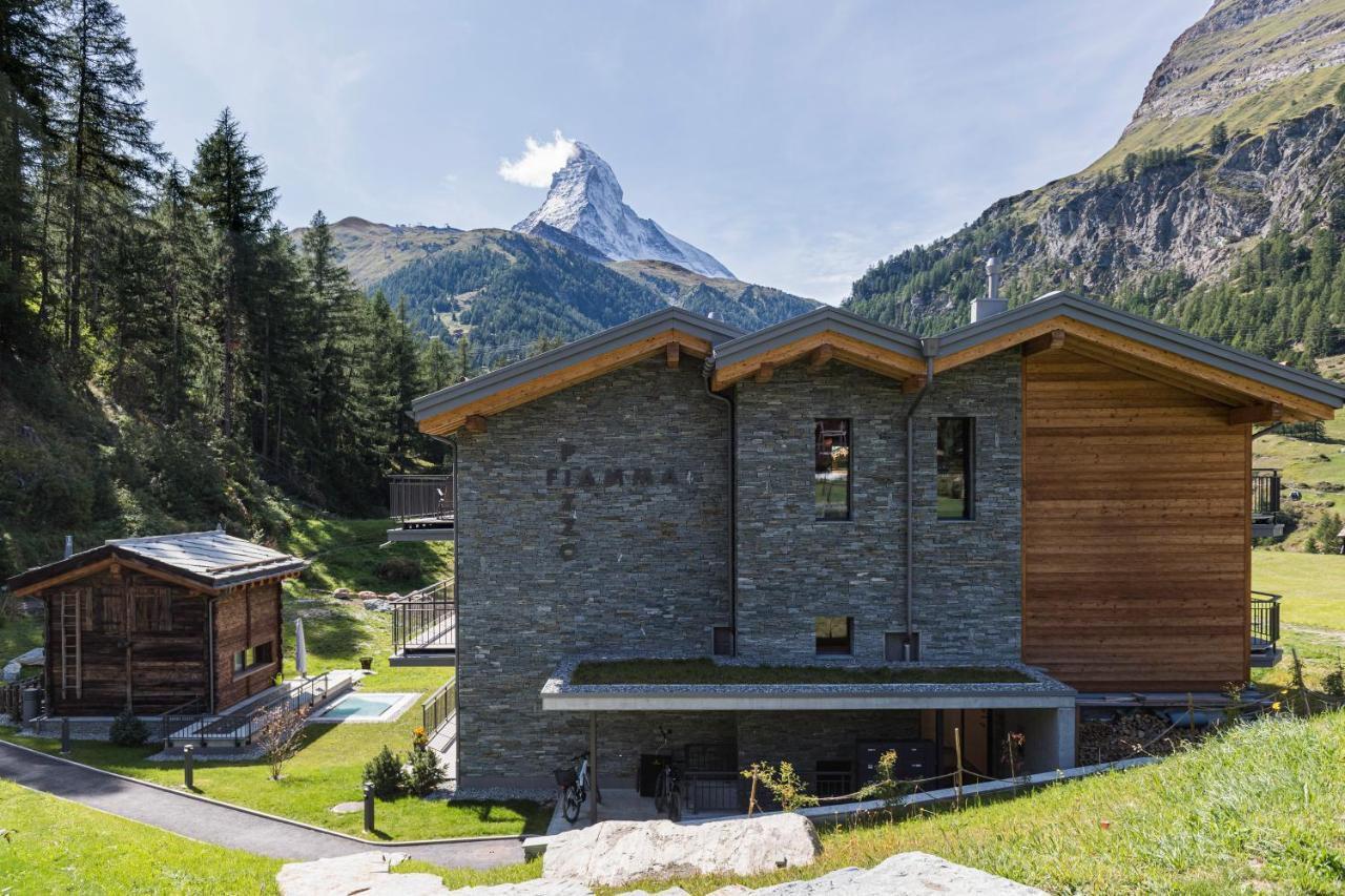 Piccola Fiamma By Pizzo Fiamma Daire Zermatt Dış mekan fotoğraf