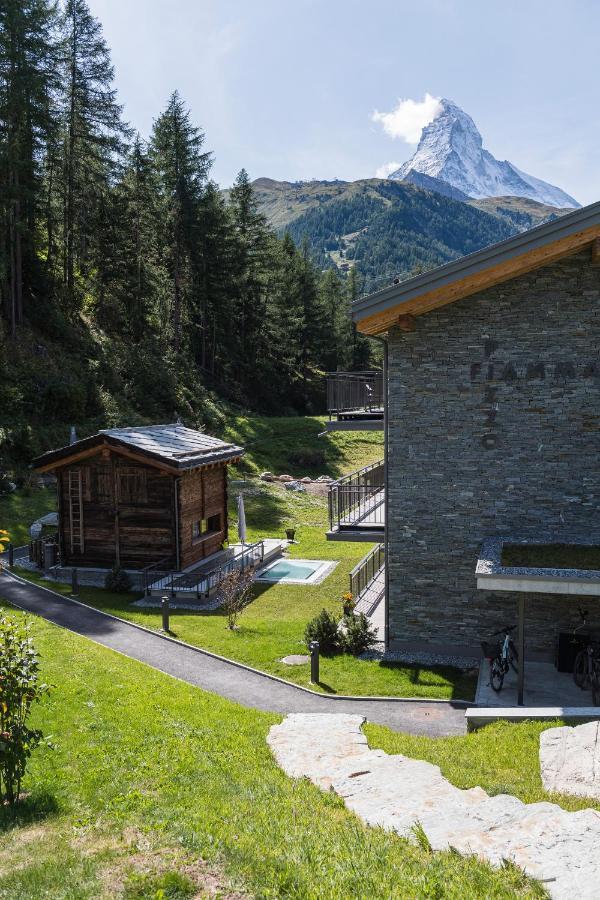 Piccola Fiamma By Pizzo Fiamma Daire Zermatt Dış mekan fotoğraf